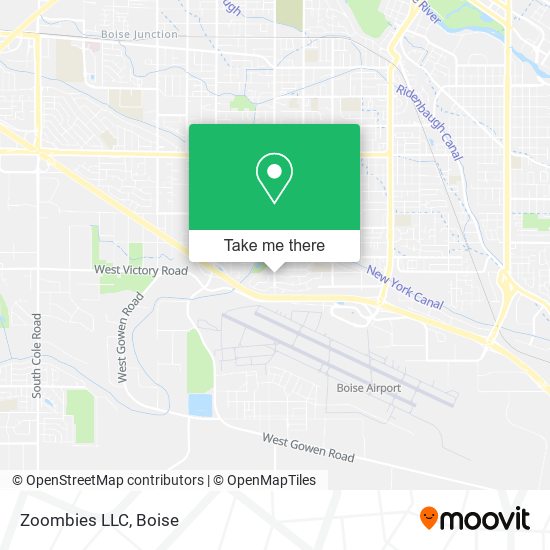 Zoombies LLC map