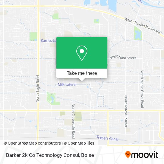 Mapa de Barker 2k Co Technology Consul