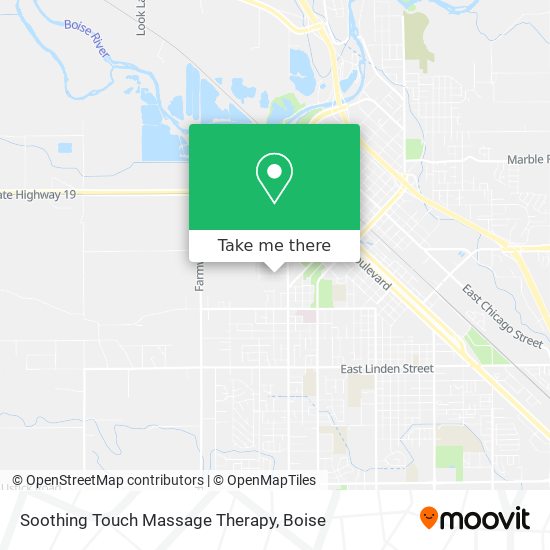 Mapa de Soothing Touch Massage Therapy