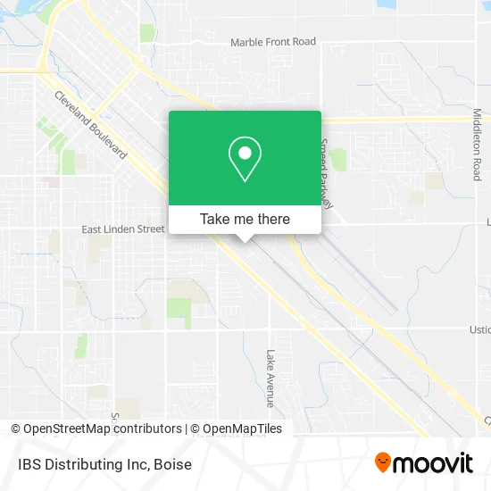 Mapa de IBS Distributing Inc