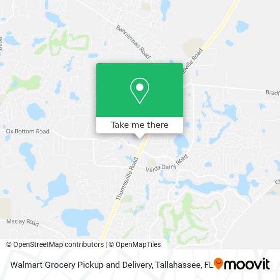 Walmart Thomasville - US Highway 19 S - Who has time to Bake