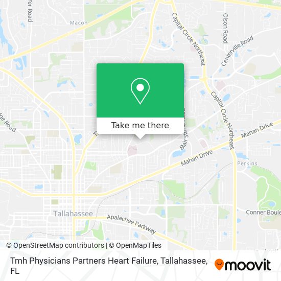 Mapa de Tmh Physicians Partners Heart Failure