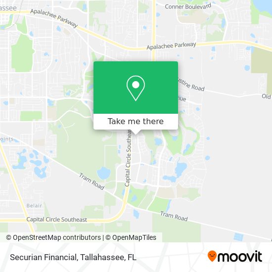 Mapa de Securian Financial