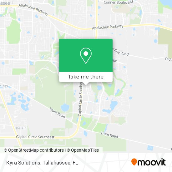 Mapa de Kyra Solutions