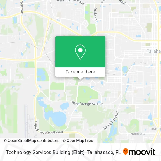 Technology Services Building (Elbit) map