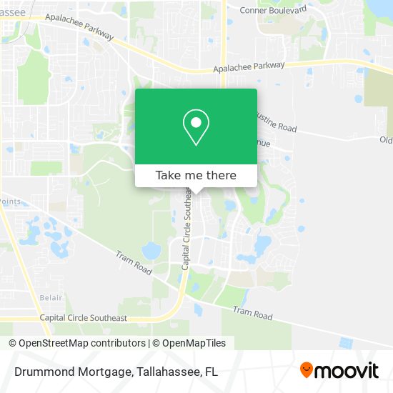 Mapa de Drummond Mortgage
