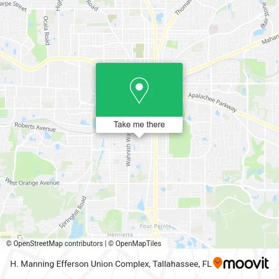 H. Manning Efferson Union Complex map