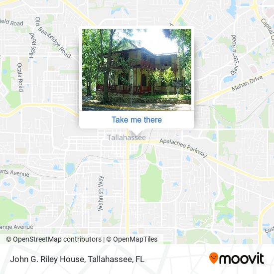 Mapa de John G. Riley House