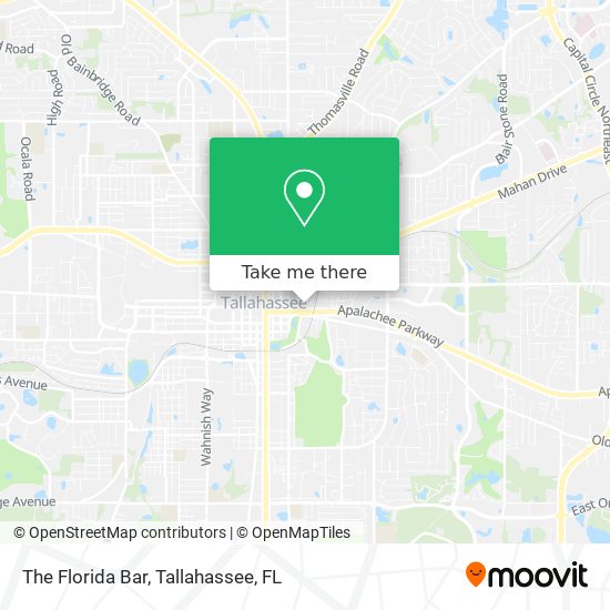 Mapa de The Florida Bar