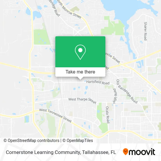 Cornerstone Learning Community map