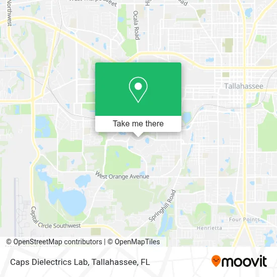 Caps Dielectrics Lab map