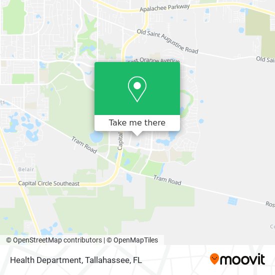 Mapa de Health Department