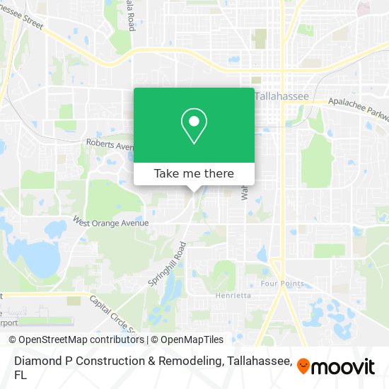 Diamond P Construction & Remodeling map