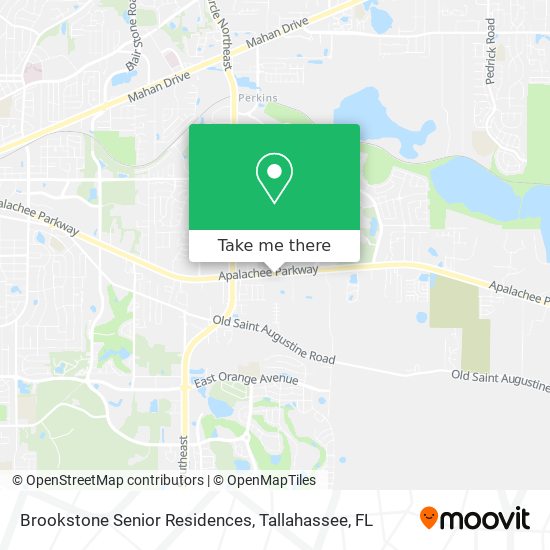 Mapa de Brookstone Senior Residences