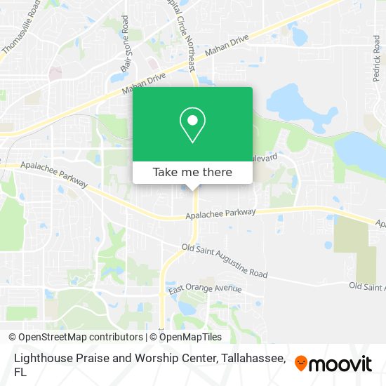 Lighthouse Praise and Worship Center map