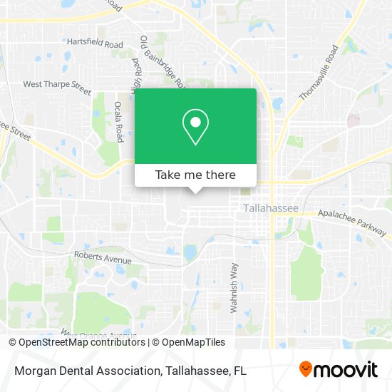 Mapa de Morgan Dental Association