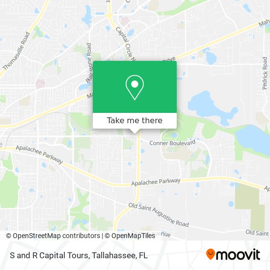 Mapa de S and R Capital Tours