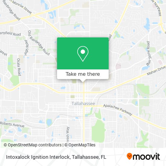 Intoxalock Ignition Interlock map