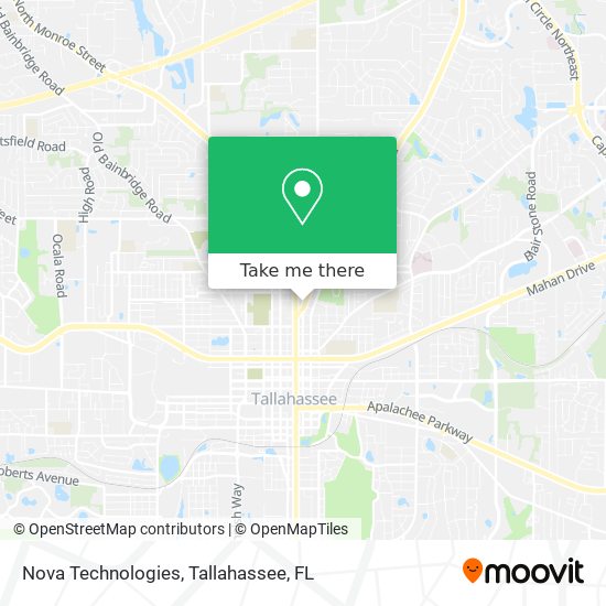 Nova Technologies map