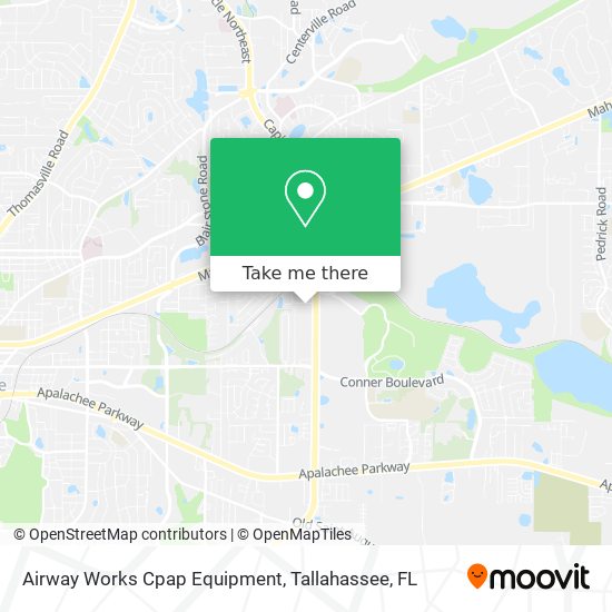 Airway Works Cpap Equipment map