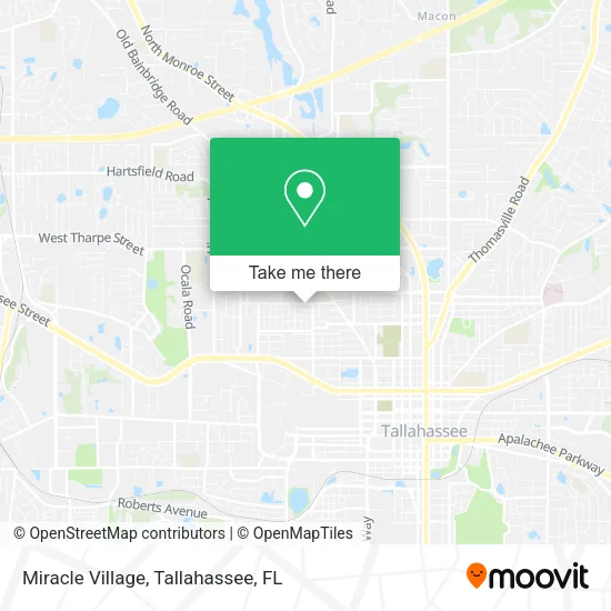 Mapa de Miracle Village