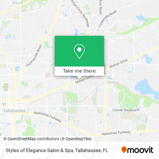 Styles of Elegance Salon & Spa map