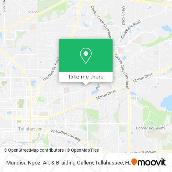 Mandisa Ngozi Art & Braiding Gallery map