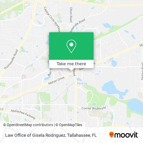 Law Office of Gisela Rodriguez map