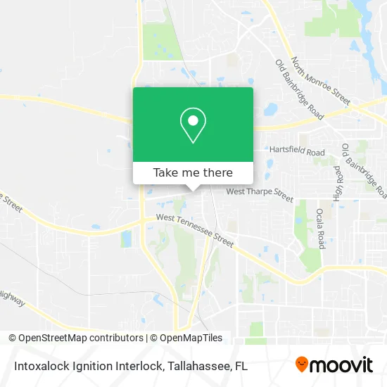 Intoxalock Ignition Interlock map
