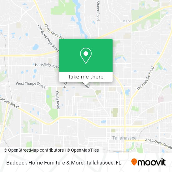 Badcock Home Furniture & More map