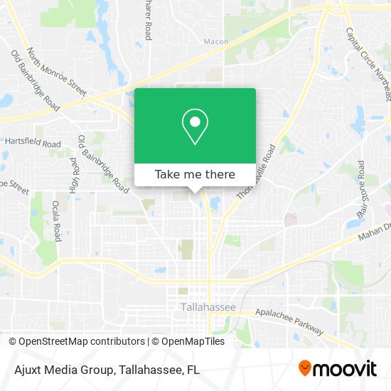 Mapa de Ajuxt Media Group