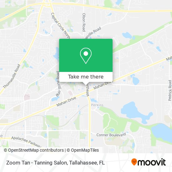 Zoom Tan - Tanning Salon map