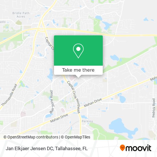 Jan Elkjaer Jensen DC map