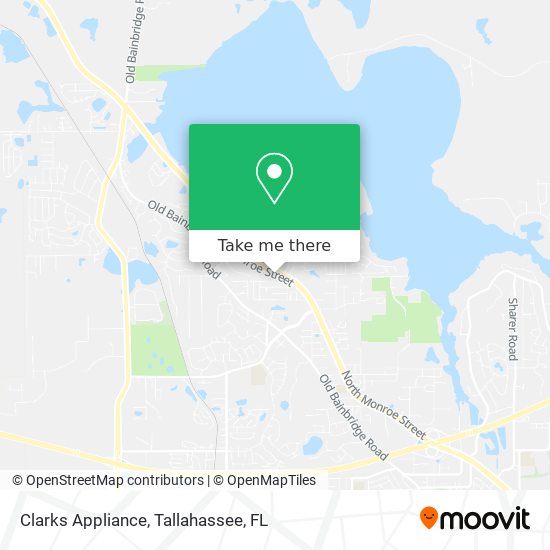 Clarks Appliance map