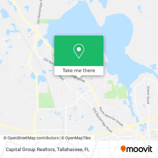 Capital Group Realtors map