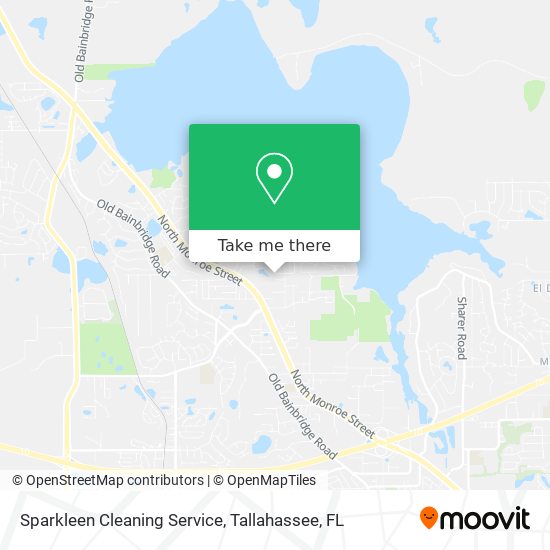 Sparkleen Cleaning Service map