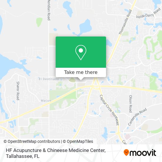 HF Acupuncture & Chineese Medicine Center map