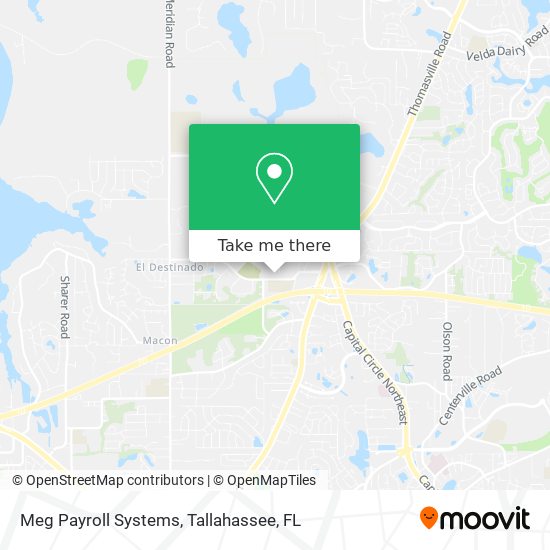 Meg Payroll Systems map