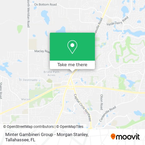 Minter Gambineri Group - Morgan Stanley map