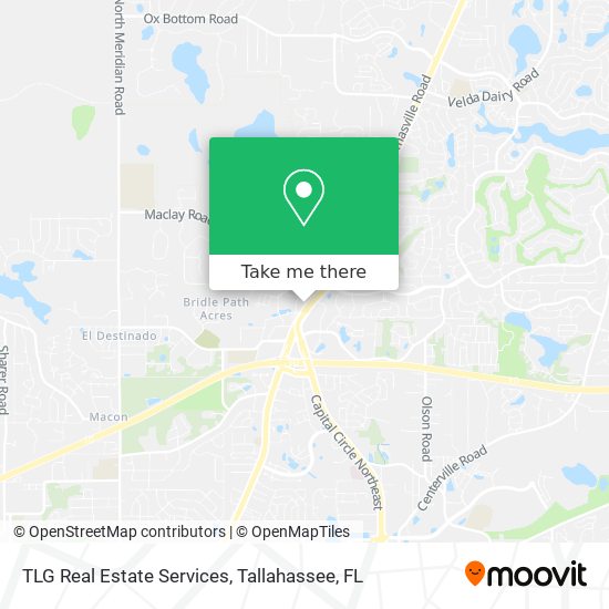 TLG Real Estate Services map