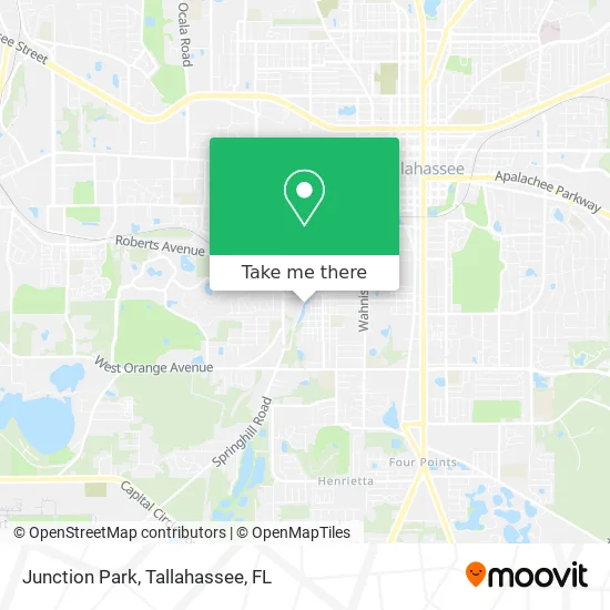 Junction Park map