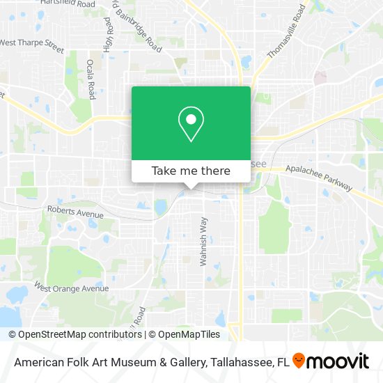 American Folk Art Museum & Gallery map