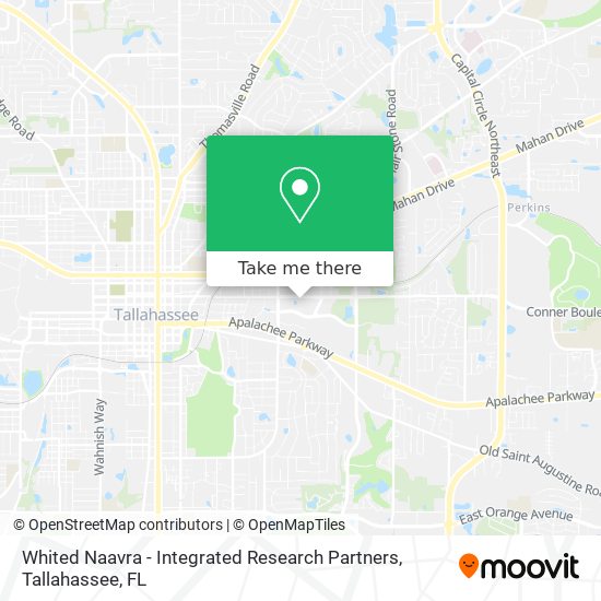 Whited Naavra - Integrated Research Partners map