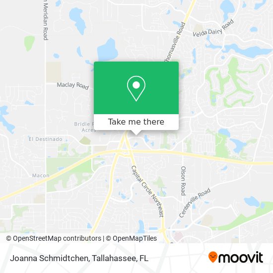 Joanna Schmidtchen map