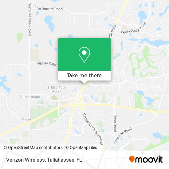 Verizon Wireless map