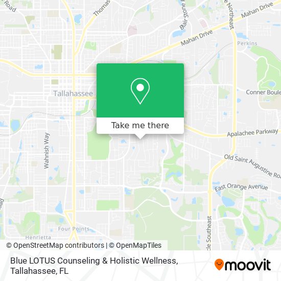 Blue LOTUS Counseling & Holistic Wellness map
