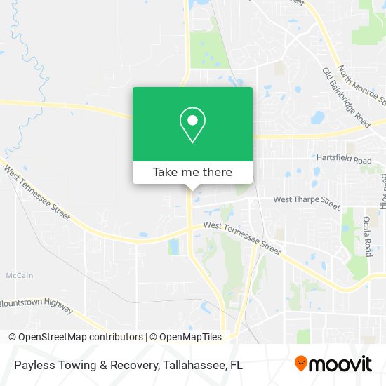 Mapa de Payless Towing & Recovery