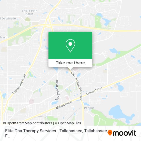 Elite Dna Therapy Services - Tallahassee map