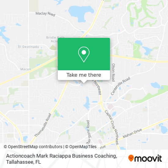 Actioncoach Mark Raciappa Business Coaching map