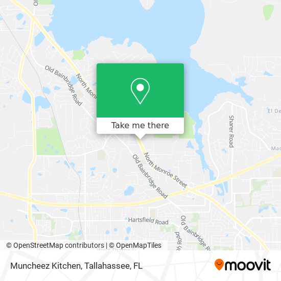 Muncheez Kitchen map